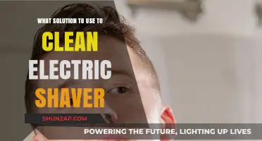 Best Cleaning Solutions for Your Electric Shaver: A Comprehensive Guide