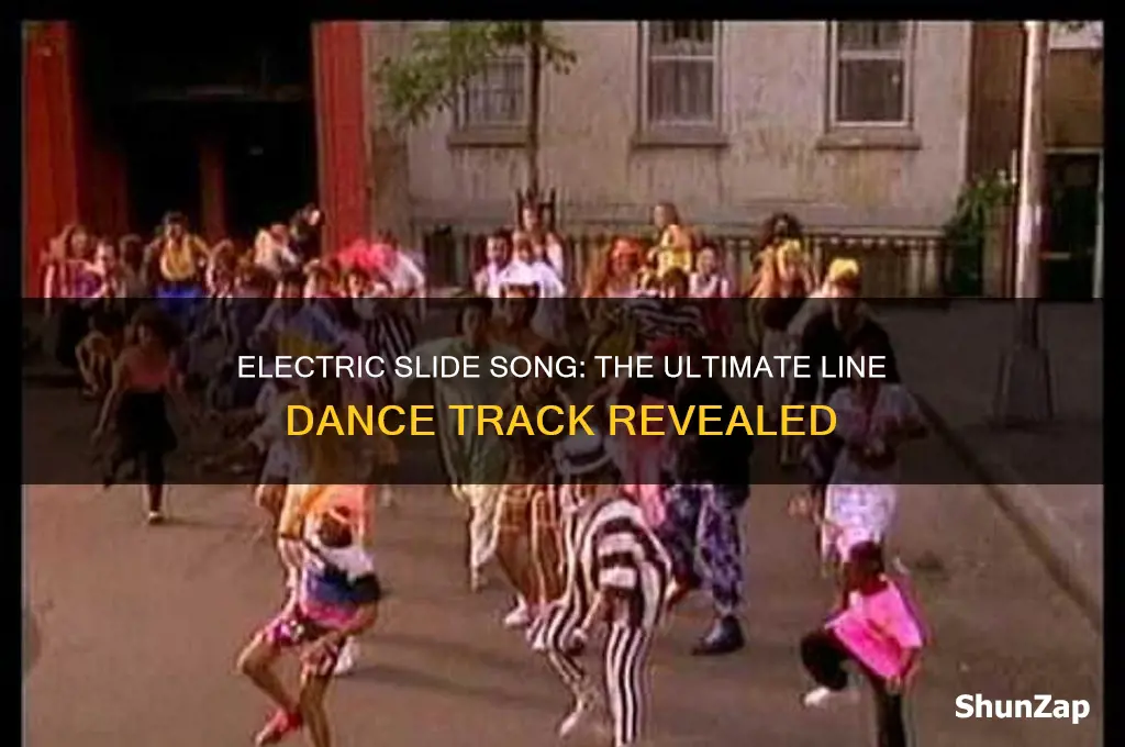 what song is used for the electric slide