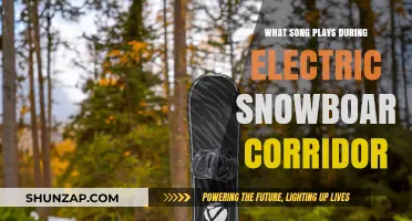Snowboard Corridor: Electric Song and Cinematic Experience