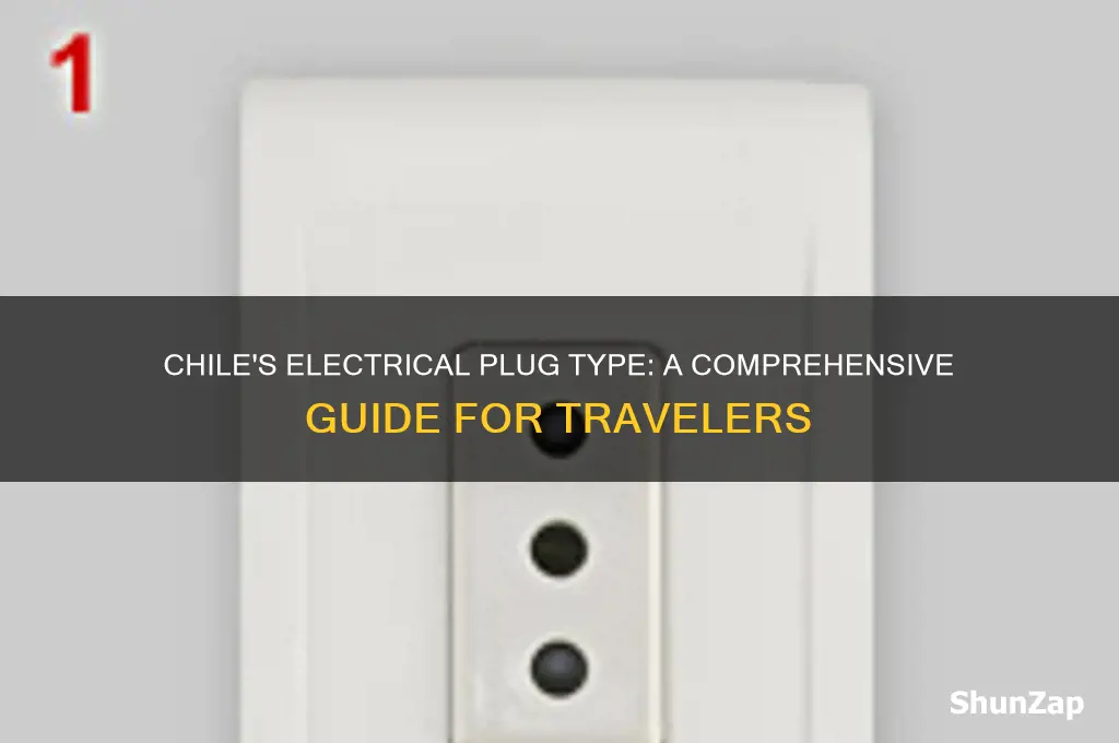 what sort of electrical plug is used in chile