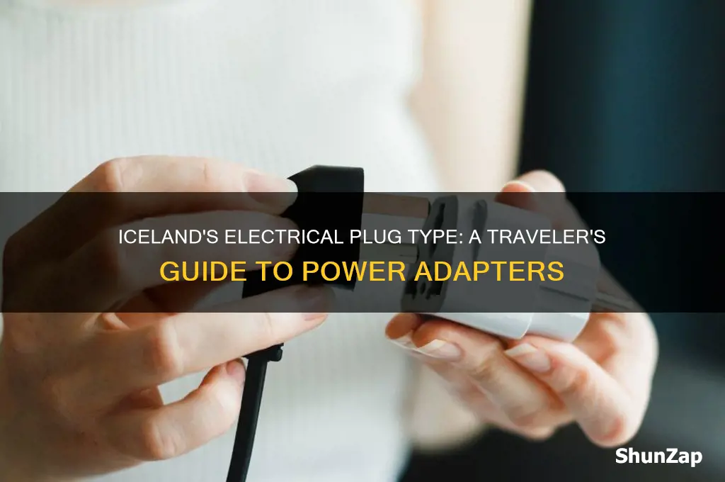 what sort of electrical plug is used in iceland