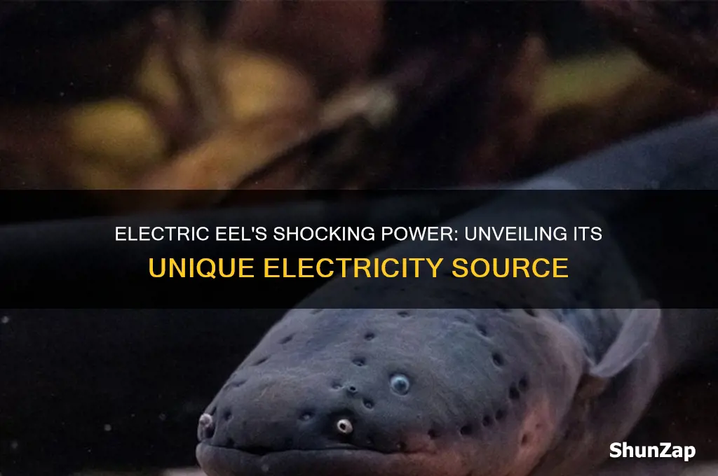 what source of electricity does an electric eel use