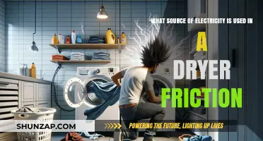 Electricity Sources in Dryer Friction: Uncovering the Power Behind the Heat