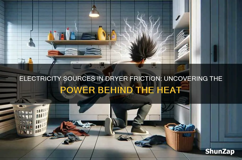 what source of electricity is used in a dryer friction
