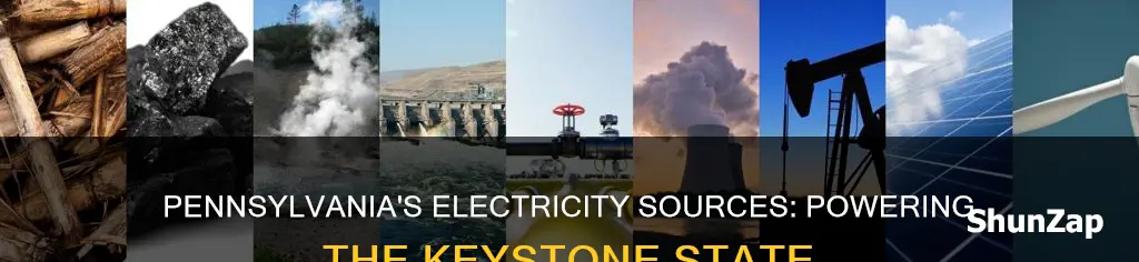 what sources of electricity exist in pennslyvania