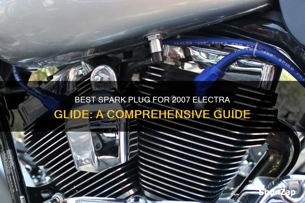 what spark plug to use fora 2007 electra glide
