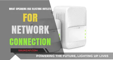 Speakers Using Electric Outlets for Network Connectivity: How It Works