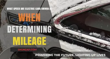 Electric Car Mileage Testing: Understanding the Speed Factor