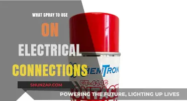 Best Spray for Safe and Effective Electrical Connection Maintenance