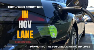 Electric Vehicles in HOV Lanes: State-by-State Guide