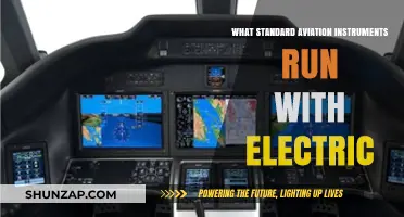 Electric Aviation Instruments: What's Standard?