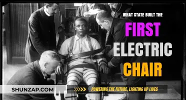 The First Electric Chair: Which State Pioneered This?