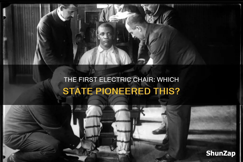 what state built the first electric chair
