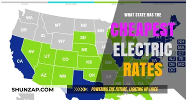 Electric Rates: Which State Offers the Cheapest Deal?
