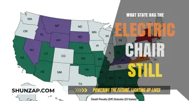 Electric Chair: Which States Still Use This Method?