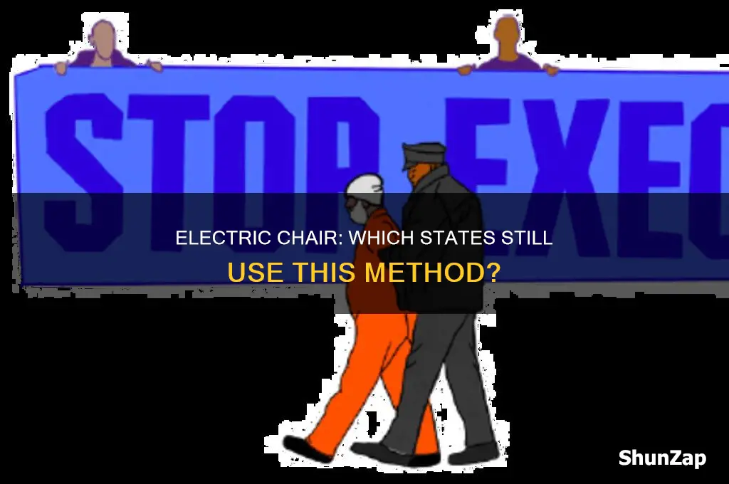 what state has the electric chair still