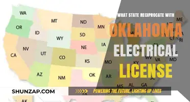Electrical License Reciprocity: Oklahoma's Partner States