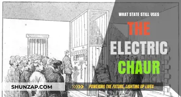 Which U.S. State Still Uses the Electric Chair for Executions?