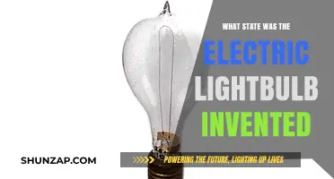 The Electric Lightbulb: A Bright Idea Born in New Jersey