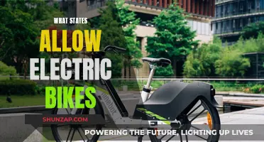 Electric Bike Laws: States That Allow E-Bikes