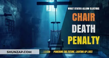US States With Electric Chair Death Penalty