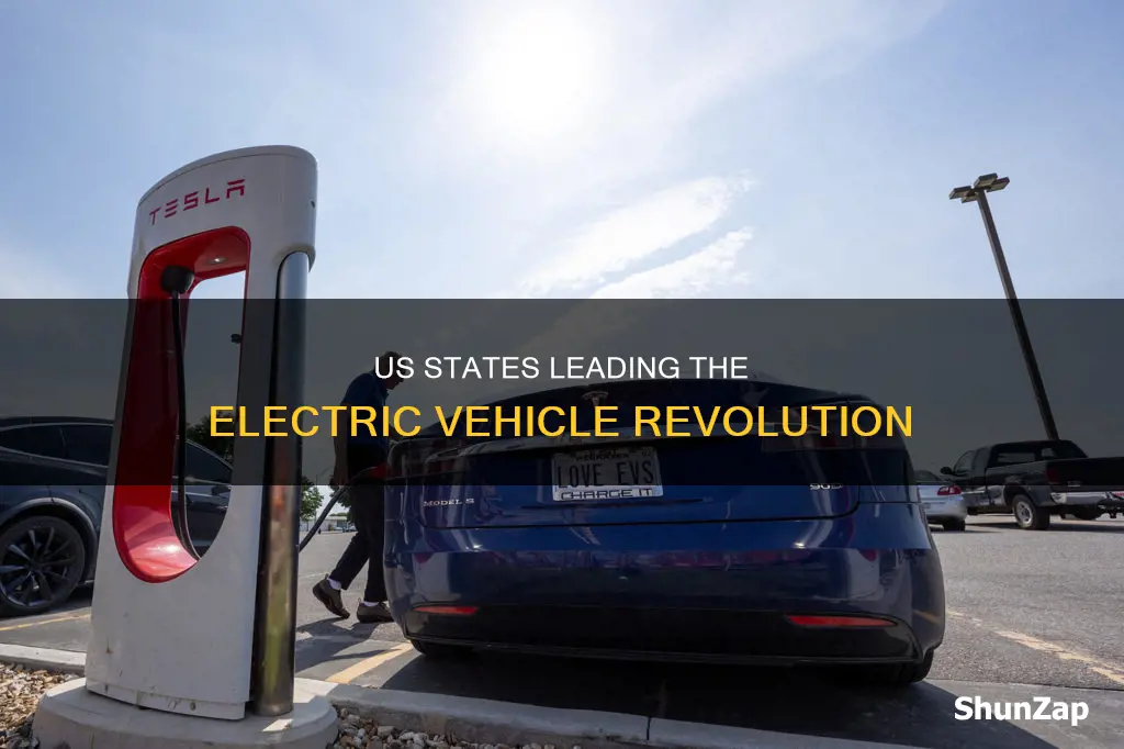 what states are requiring electric vehicles