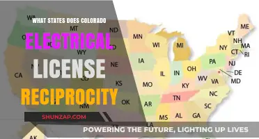 Electrical License Reciprocity: Which States Honor Colorado's?