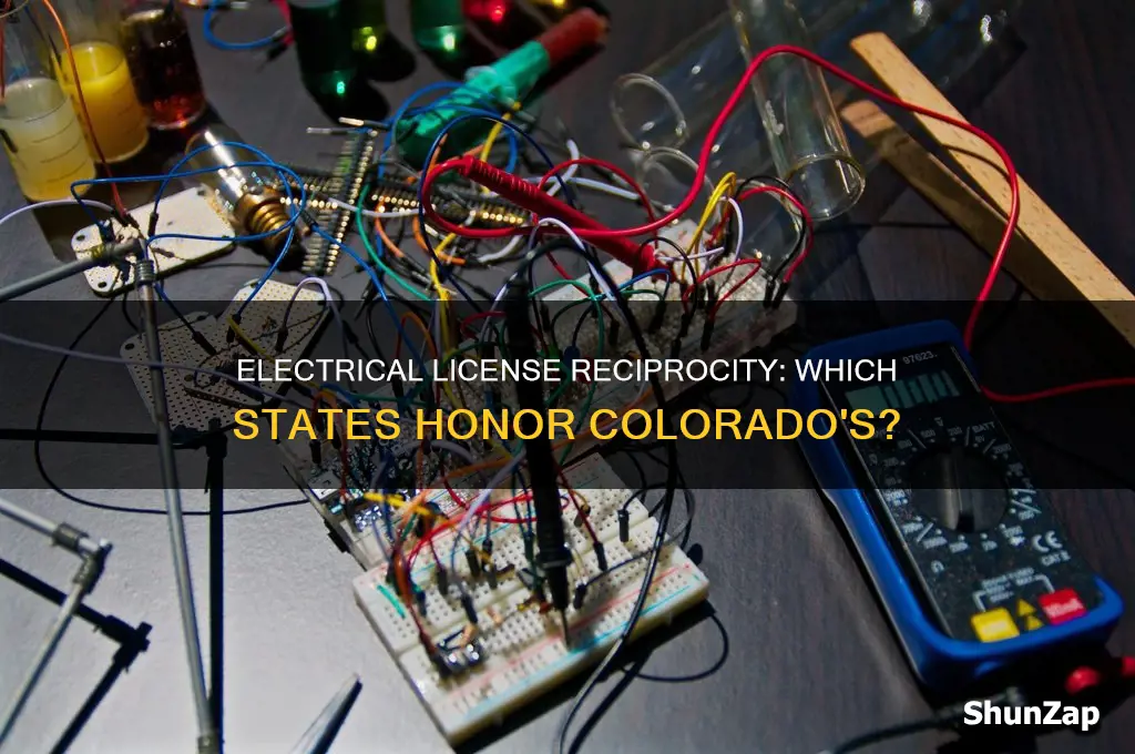 what states does colorado electrical license reciprocity