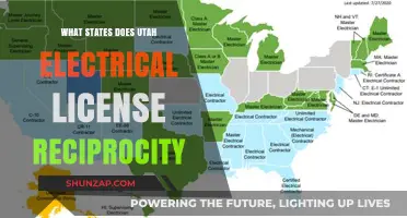 Electrical License Reciprocity: Utah's Partner States