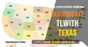 Journeyman License Reciprocity: Which States Recognize Texas?