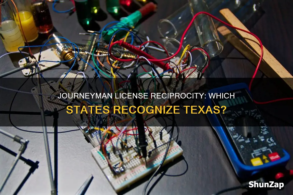 what states electrical journeyman recipricate tlwith texas