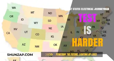 Journeyman Electrician Test: Which States Have Harder Exams?