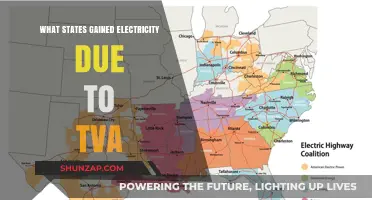 TVA's Electrifying Impact: States Powered by the Project