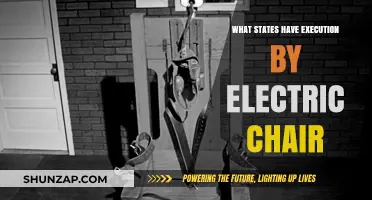 Electric Chair Executions: States That Still Use This Method