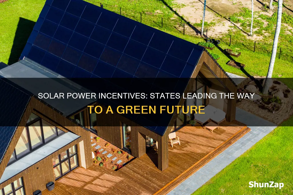 what states have incentives for starting solar a electric company