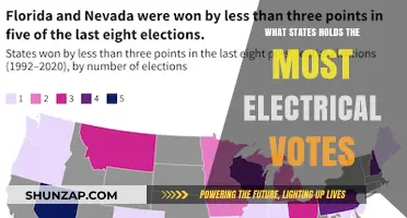The Most Powerful States in US Elections