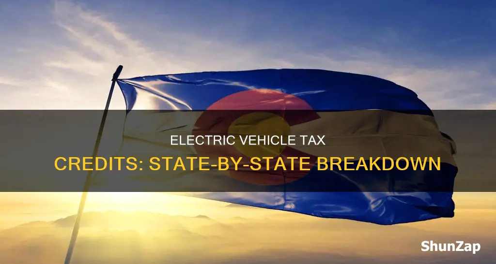 what states offer electric vehicle tax credit