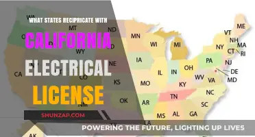 Electrical License Reciprocity: States Honoring California's License