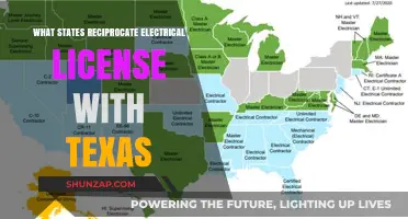 Electrical License Reciprocity: Texas and Neighboring States