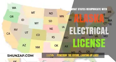 Electrical Licensing: States Honoring Alaska's Electrical License