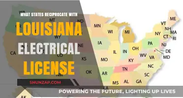 Electrical License Reciprocity: States Honoring Louisiana's License