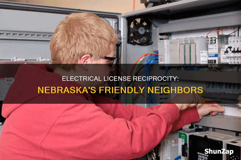 what states reciprocate with nebraska electrical license