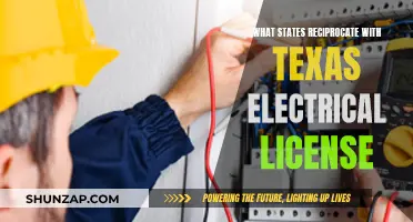 Electrical License Reciprocity: States Honoring Texas Licenses