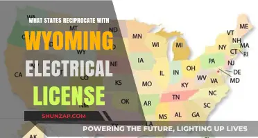 Electrical Licensing: States Honoring Wyoming's Electrical License