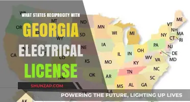 Electrical License Reciprocity: Which States Honor Georgia Licenses?