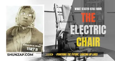 The Electric Chair: States Still Using This Method