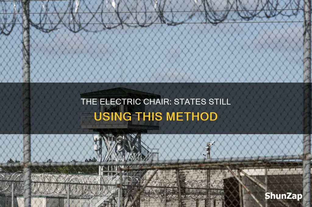 what states still have the electric chair