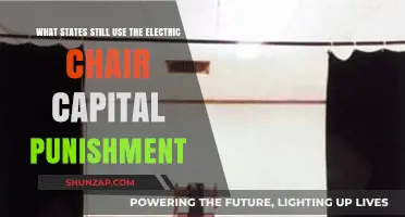 States Still Using the Electric Chair for Capital Punishment
