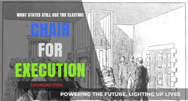 States Still Using the Electric Chair for Executions Today