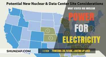 Nuclear Power States: Which U.S. Regions Rely on Atomic Energy?